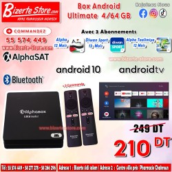 Box Android  Ultimate 4/64GB