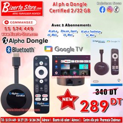 Alpha Dongle certifié par Google 2/32 GB