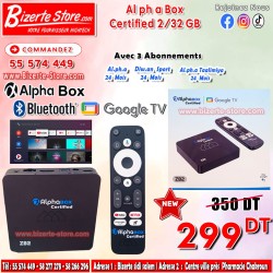 Alpha Box certifié par Google 2/32 GB