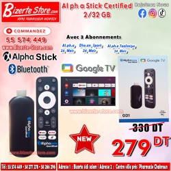 Alpha Stick certifié par Google 2/32 GB