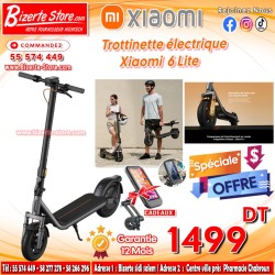 Trottinette électrique Xiaomi Electric Scooter 6 Lite