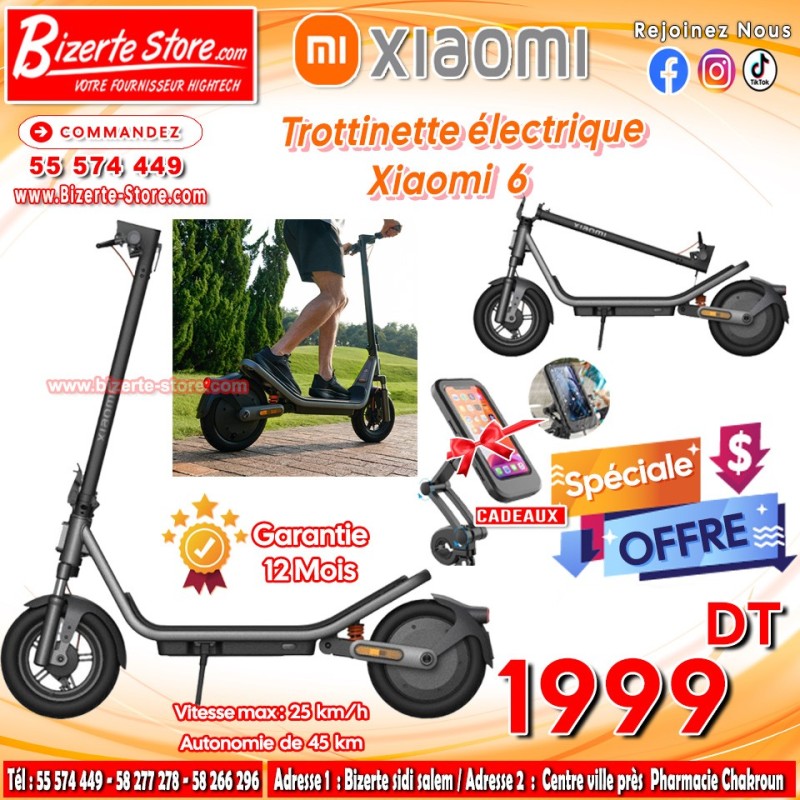 Trottinette électrique Xiaomi Electric Scooter 6