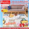 Tapis de Jeu Bébé Pliable Imperméable Double Face 2M X 1.8M X 1CM
