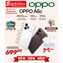 Smartphone OPPO A6c 4Go 128Go