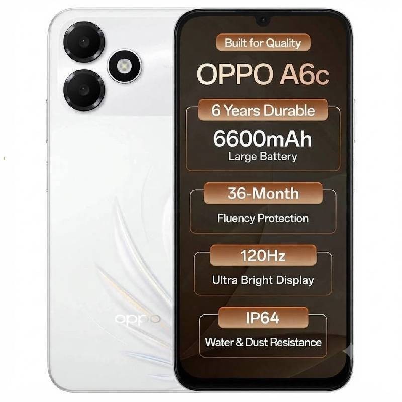 Smartphone OPPO A6c 4Go 128Go