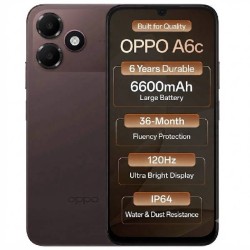 Smartphone OPPO A6c 4Go 128Go