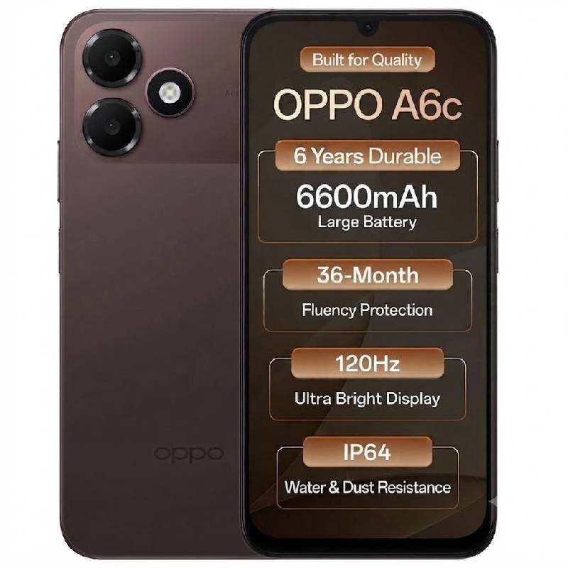 Smartphone OPPO A6c 4Go 128Go