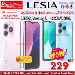 Smartphone LESIA YOUNG 3 4Go 32Go