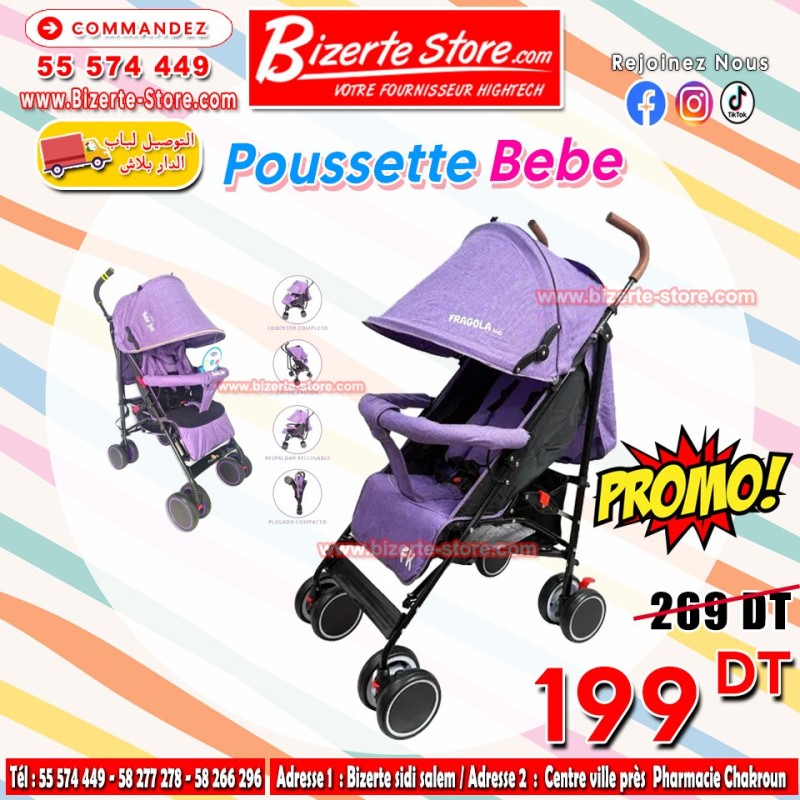 Poussette Bébé