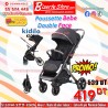 Poussette Bébé  Réversible Kidilo K101