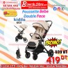 Poussette Bébé  Réversible Kidilo K101