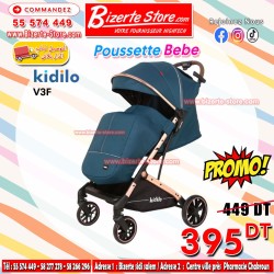 Poussette Bébé Kidilo V3F