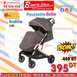 Poussette Bébé Kidilo V3F