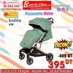 Poussette Bébé Kidilo V3F