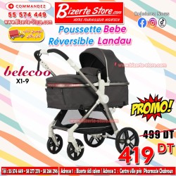 Poussette Landau Bébé Belecoo X1-9