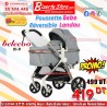 Poussette Landau Bébé Belecoo X1-9