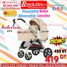 Poussette Landau Bébé Belecoo X1-9