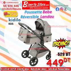 Poussette Landau Bébé Kidilo K05
