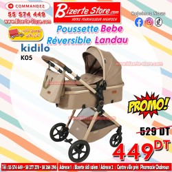 Poussette Landau Bébé Kidilo K05