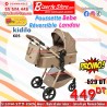 Poussette Landau Bébé Kidilo K05