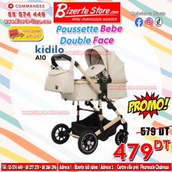 Poussette Landau Bébé Kidilo A10