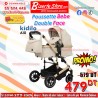Poussette Landau Bébé Kidilo A10