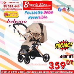 Poussette Bébé Belecoo B1 Réversible