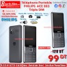 Téléphone portable Philips Ace 303 Noir