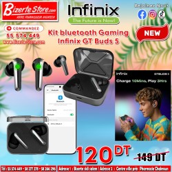 Écouteur Bluetooth Infinix GTBuds 5 XE39