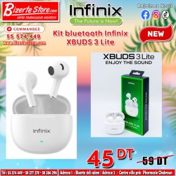 Ecouteurs Bluetooth Infinix XE33 Lite