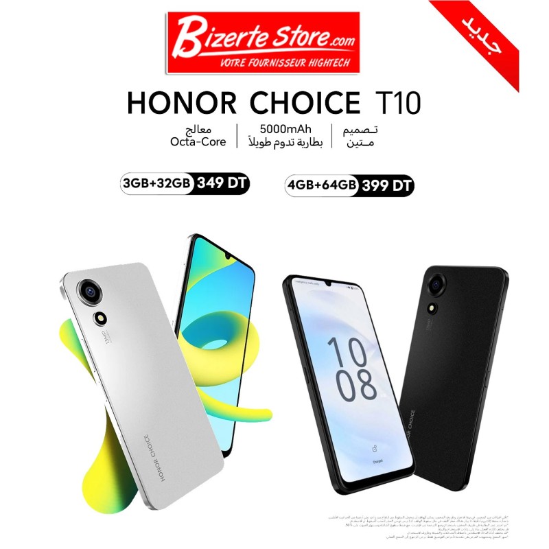 Smartphone Honor Choice T10 4/64 Black