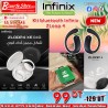 Écouteur Bluetooth Infinix Zloop 4 XEO4G Blanc