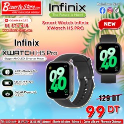 Smartwatch Infinix H5 Pro XW5P