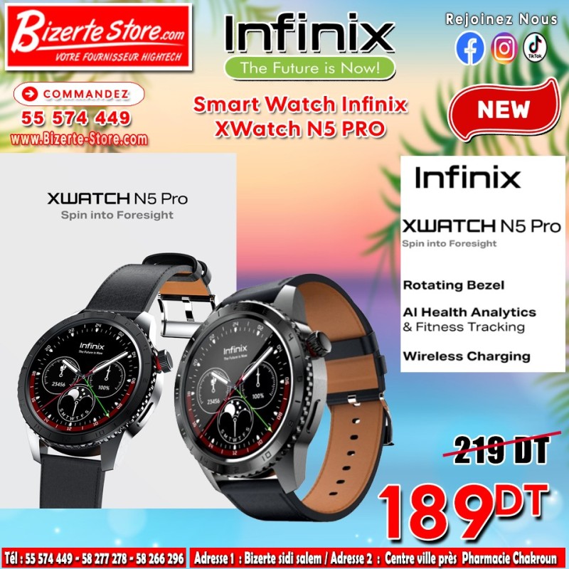 Smart Watch Infinix XWatch N5 PRO