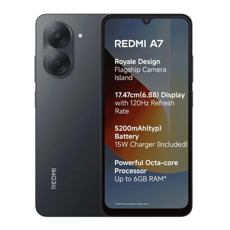 Smartphone Xiaomi Redmi A7 3Go 64Go