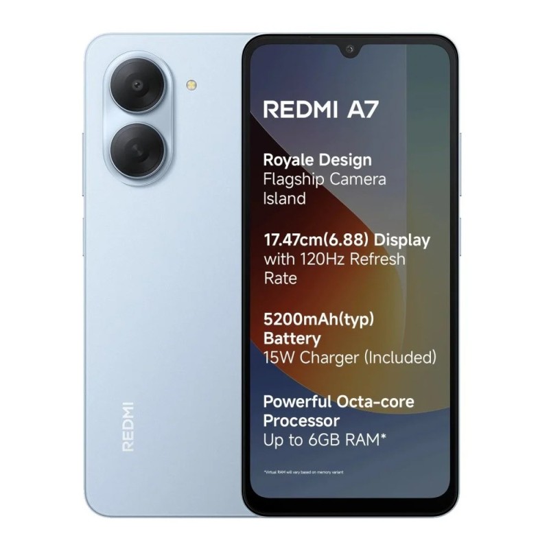 Smartphone Xiaomi Redmi A7 3Go 64Go