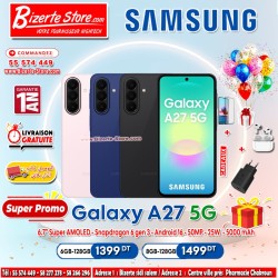Smartphone Samsung Galaxy A27 5G 8Go 128Go