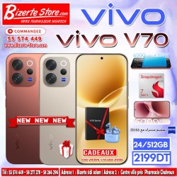 Smartphone VIVO V70 5G 12Go 512Go