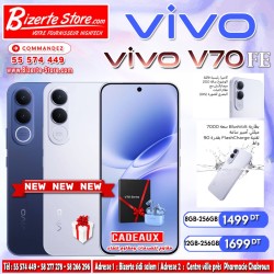 Smartphone Vivo V70 FE 5G 12Go 256Go