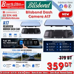 Blisbond Dash Camera A17