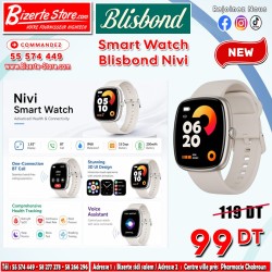 Smart Watch Blisbond Nivi