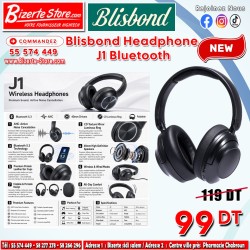 Casque Bluetooth  Blisbond J1