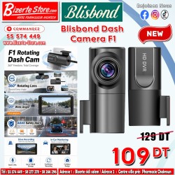Caméra de voiture Blisbond Dash  Camera F1