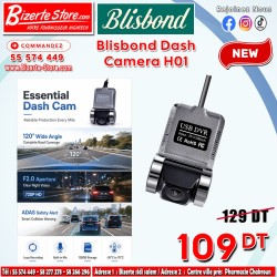Caméra de voiture Blisbond Dash  Camera H01