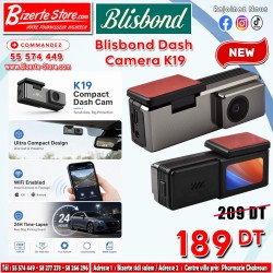 Caméra de voiture Blisbond Dash  Camera K19