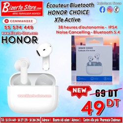 Écouteurs sans fil Honor Choice Earbuds X7e Active