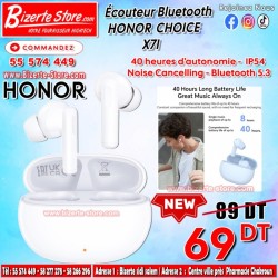 Écouteurs sans fil Honor Choice Earbuds X7i