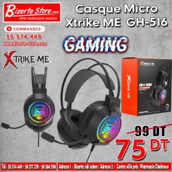 Casque micro  Xtrike Me GH516