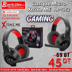 Casque Micro  Xtrike ME HP-312