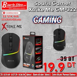 Souris Gamer  Xtrike ME GM-322